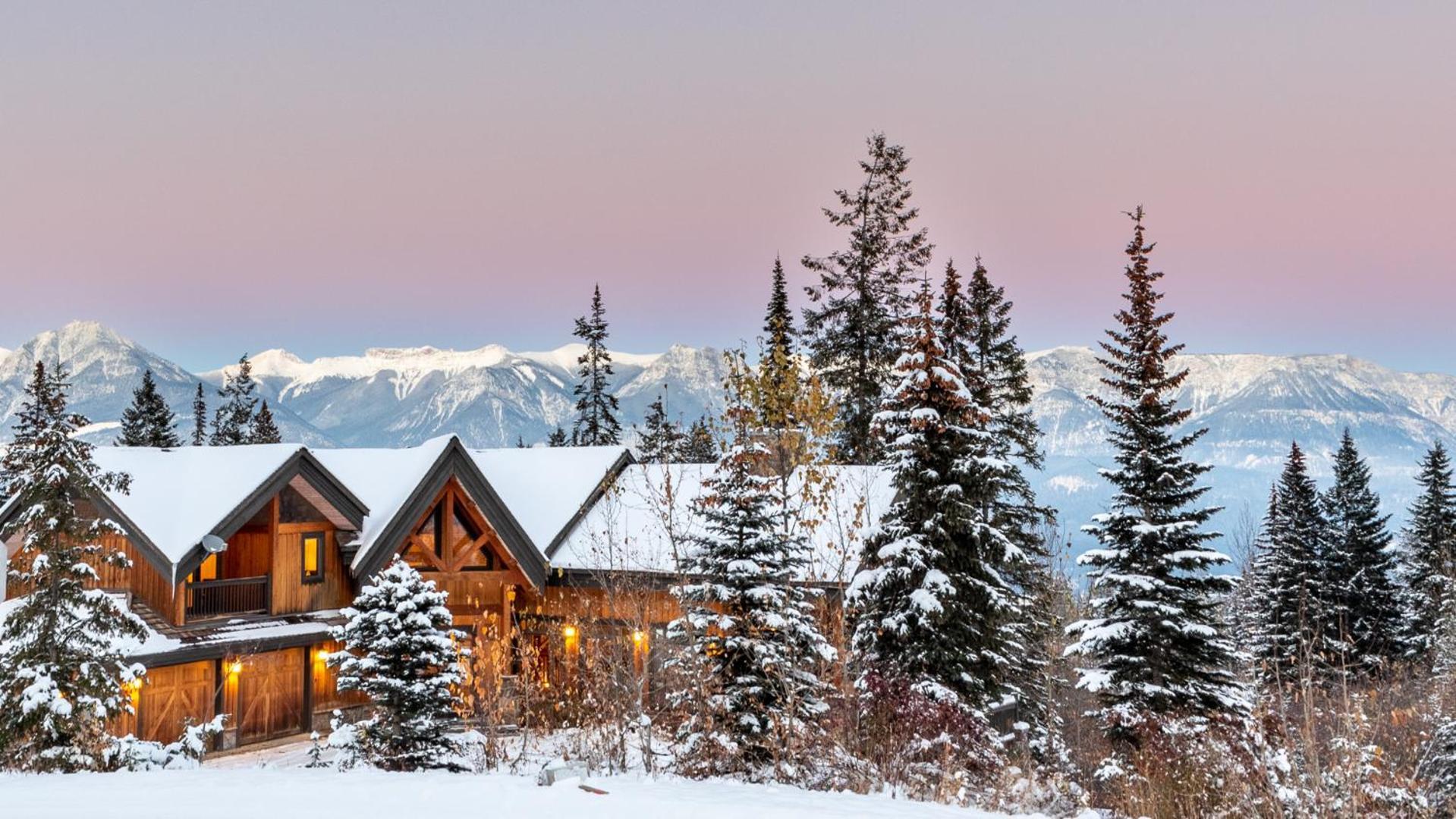 Lush Mountain Accommodations Golden Extérieur photo