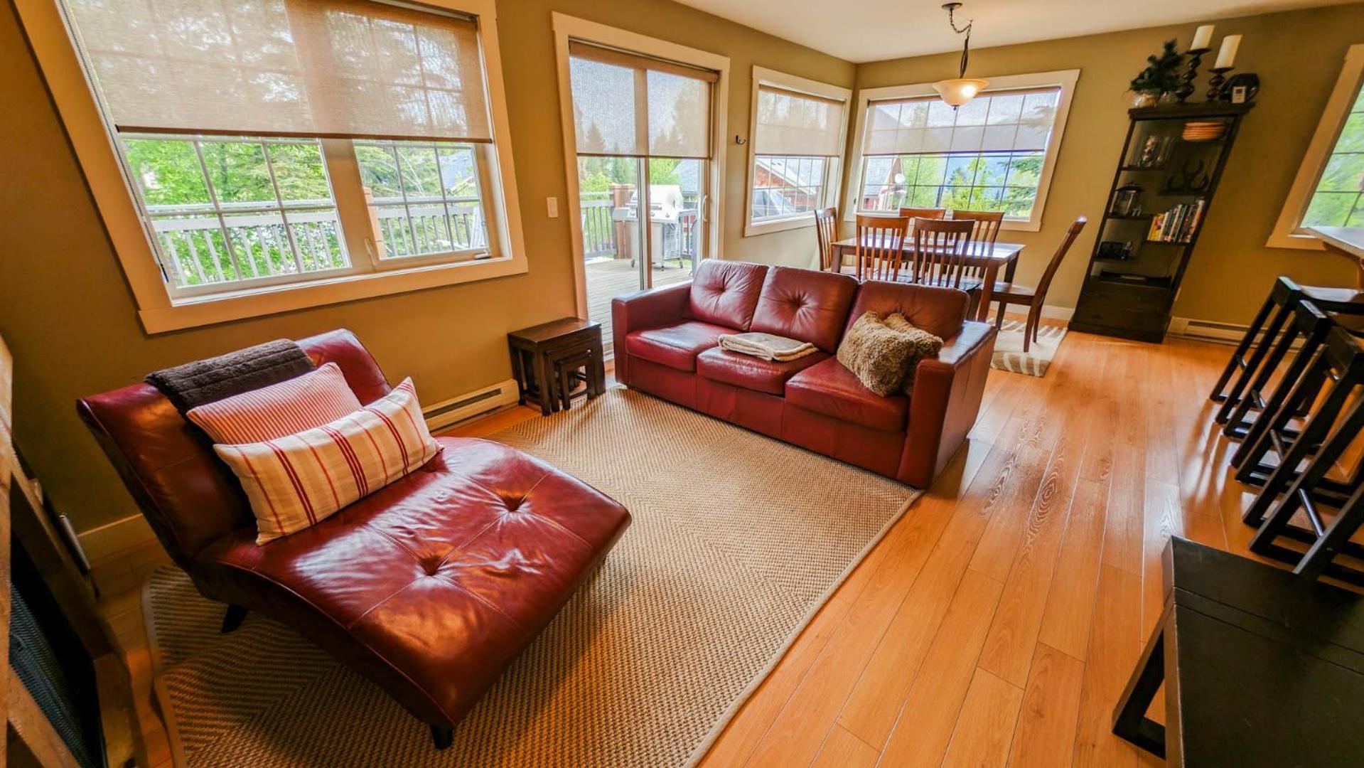 Lush Mountain Accommodations Golden Chambre photo